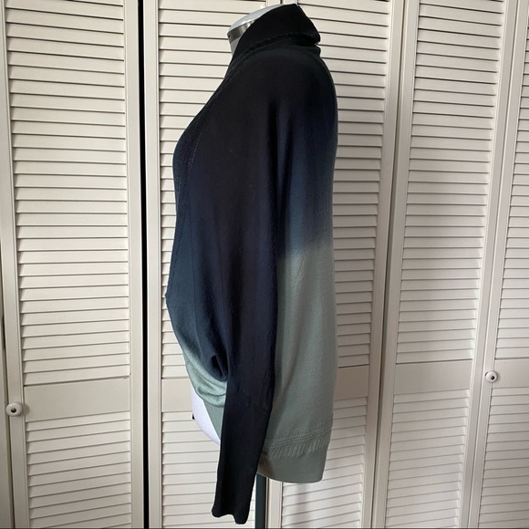 Emu Merino wool ombré shrug style sweater XS - Picture 4 of 12